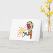 Lassen Kaart (Gele Bloem)