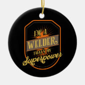 Lassen Keramisch Ornament (Voorkant)