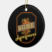 Lassen Keramisch Ornament (Links)