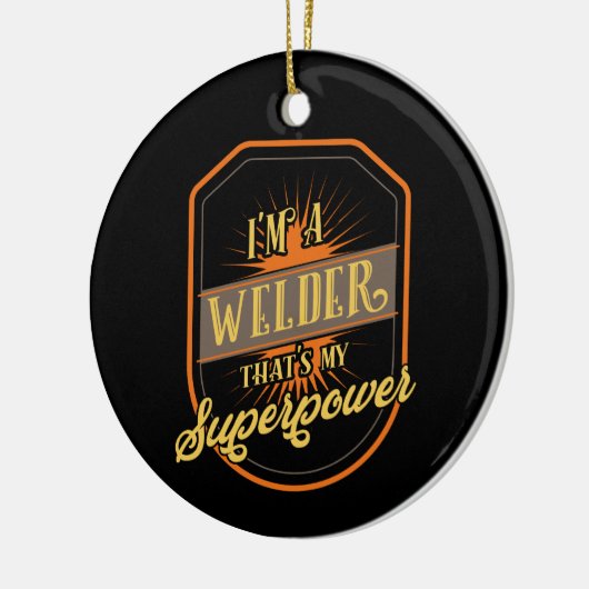 Lassen Keramisch Ornament (Links)