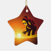 Lassen Keramisch Ornament (Rechts)