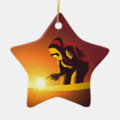 Lassen Keramisch Ornament (Voorkant)