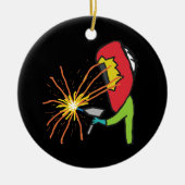 Lassen Keramisch Ornament (Voorkant)