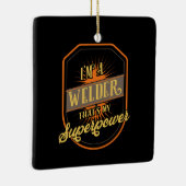 Lassen Keramisch Ornament (Rechts)