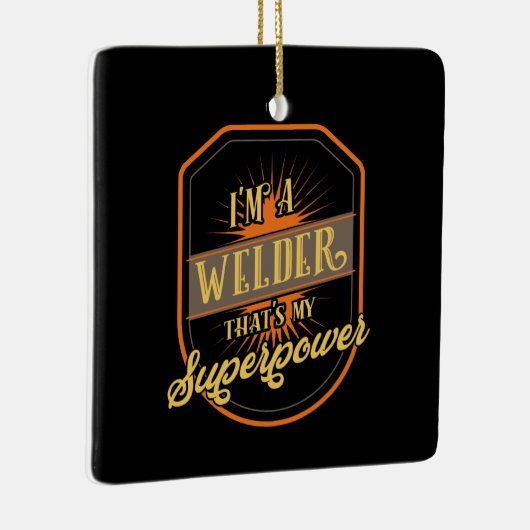 Lassen Keramisch Ornament (Rechts)