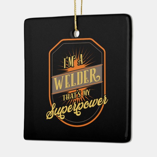 Lassen Keramisch Ornament (Links)