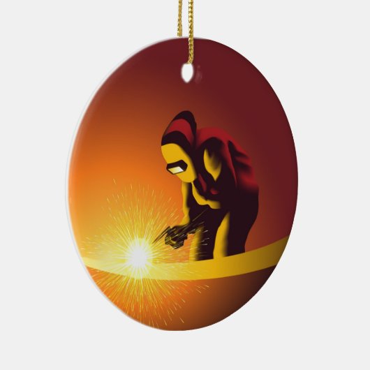 Lassen Keramisch Ornament (Rechts)