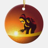 Lassen Keramisch Ornament (Voorkant)