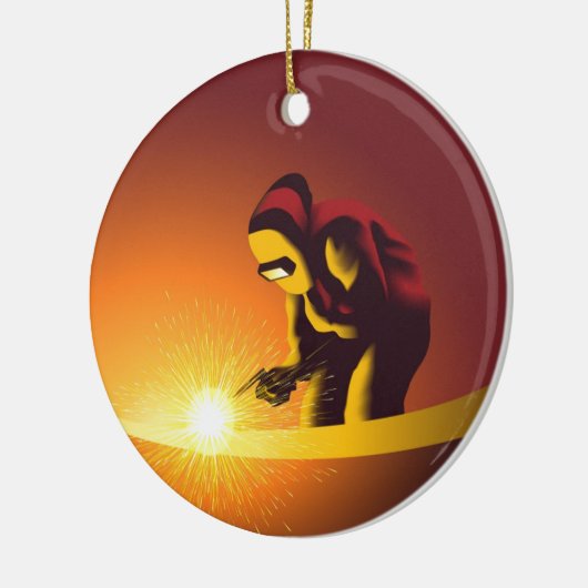 Lassen Keramisch Ornament (Links)