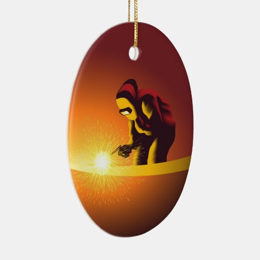 Lassen Keramisch Ornament (Rechts)