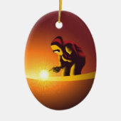 Lassen Keramisch Ornament (Voorkant)