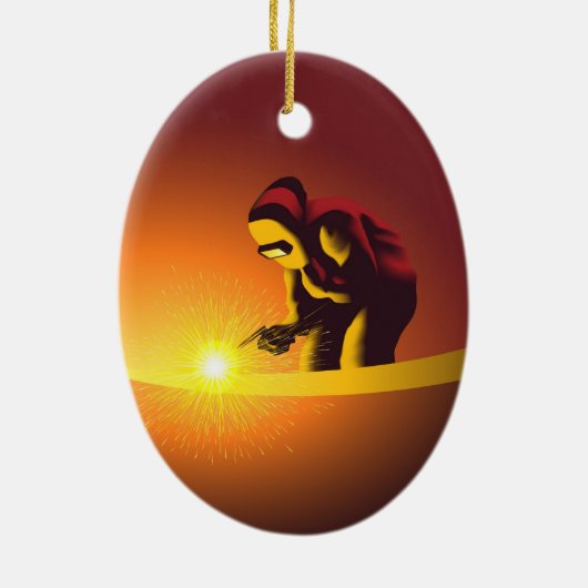 Lassen Keramisch Ornament (Achterkant)