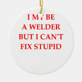 lassen keramisch ornament (Voorkant)