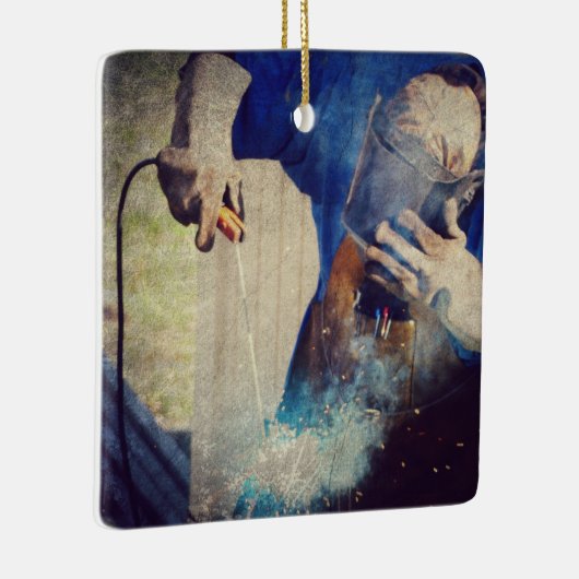 Lassen Keramisch Ornament (Rechts)