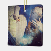 Lassen Keramisch Ornament (Links)