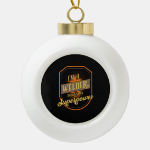 Lassen Keramische Bal Ornament