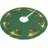 Lassen Kerstboom Rok (Gekanteld)