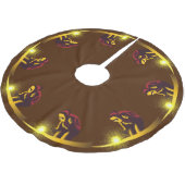 Lassen Kerstboom Rok (Gekanteld)