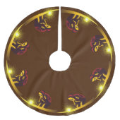 Lassen Kerstboom Rok (Voorkant)