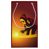 Lassen Klein Cadeauzakje (Achterkant)