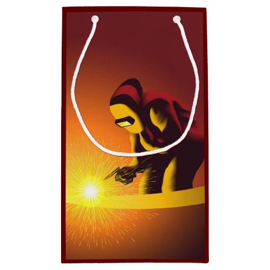 Lassen Klein Cadeauzakje (Achterkant)