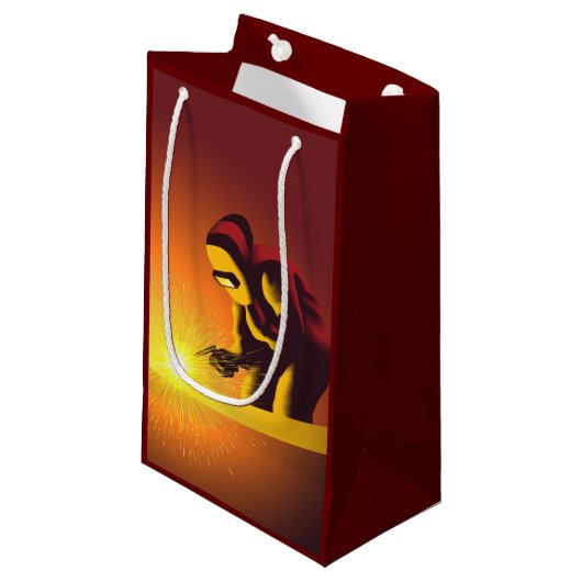 Lassen Klein Cadeauzakje (Voorkant Gekanteld)