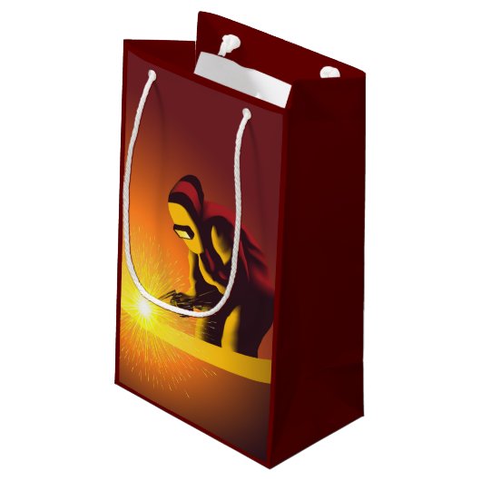 Lassen Klein Cadeauzakje (Achterkant Gekanteld)