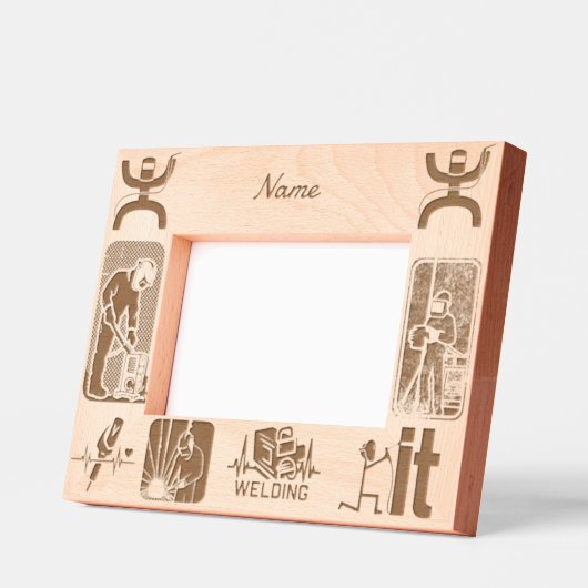 LASSEN LASER aangepaste geschenken Gegraveerde Lijstjes (Links)