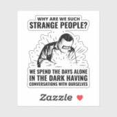 Lassen Lassen Metaal Funny fabricage Sticker (Vel)