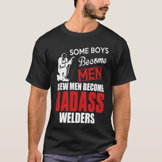 lassen, lassen Tig voor lassers Tshirt (Voorkant)