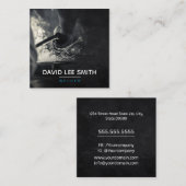 Lassen/lassen Vierkante Visitekaartje (Voorkant / Achterkant)