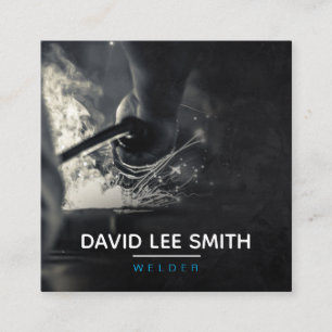 Lassen/lassen Vierkante Visitekaartje