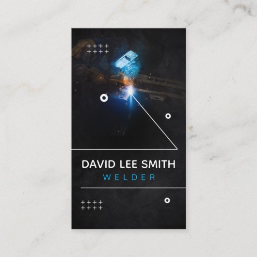 Lassen/lassen Visitekaartje (Voorkant)