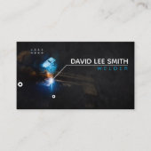 Lassen/lassen Visitekaartje (Voorkant)