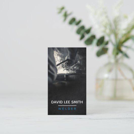 Lassen/lassen Visitekaartje (Staand voorkant)