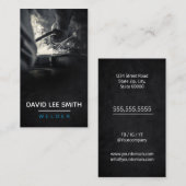 Lassen/lassen Visitekaartje (Voorkant / Achterkant)