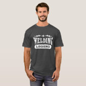 Lassen Legend T-shirt (Voorkant volledig)