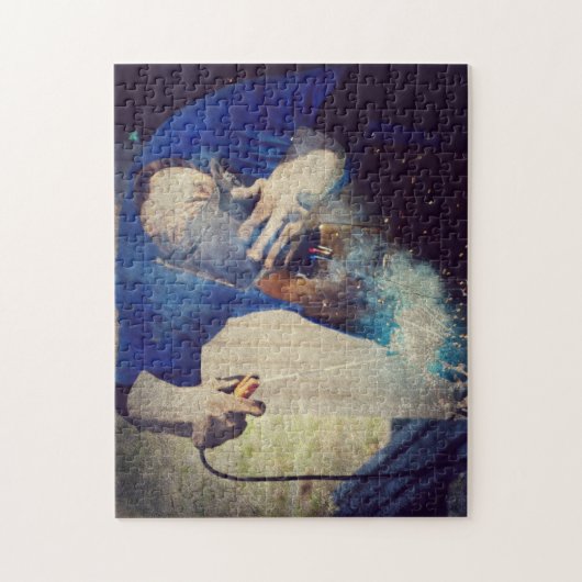 Lassen Legpuzzel (Verticaal)