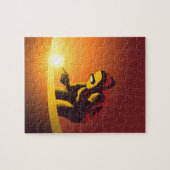 Lassen Legpuzzel (Horizontaal)