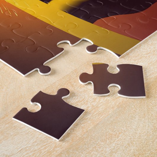 Lassen Legpuzzel (Zijkant)