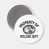 Lassen Magneet (Voorkant / Achterkant)