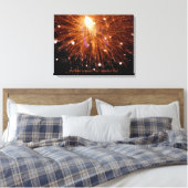 Lassen maken het reservelapijdoek canvas afdruk (Insitu (Slaapkamer))