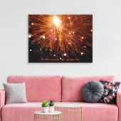 Lassen maken het reservelapijdoek canvas afdruk (Insitu (Woonkamer))