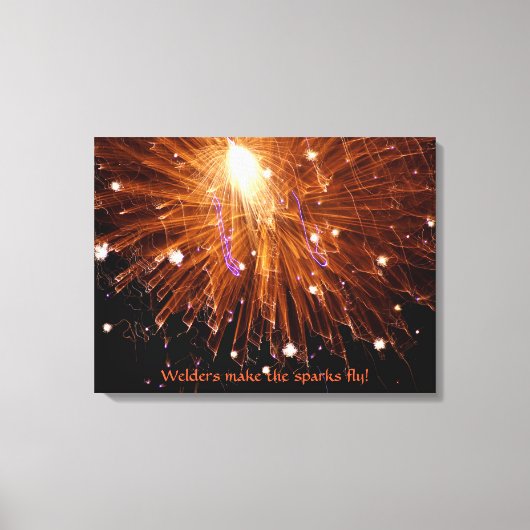 Lassen maken het reservelapijdoek canvas afdruk (Voorkant)