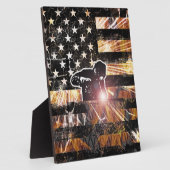 Lassen met vlaggen en -lichten fotoplaat (Zijkant)