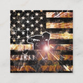 Lassen met vlaggen en -lichten kortingskaartje (Voorkant)