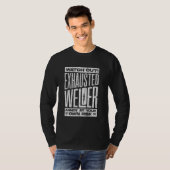 Lassen metaalarbeider Uitgebreide lassen T-shirt (Voorkant volledig)