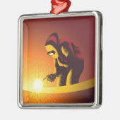 Lassen Metalen Ornament (Links)