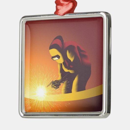 Lassen Metalen Ornament (Links)