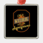 Lassen Metalen Ornament (Voorkant)